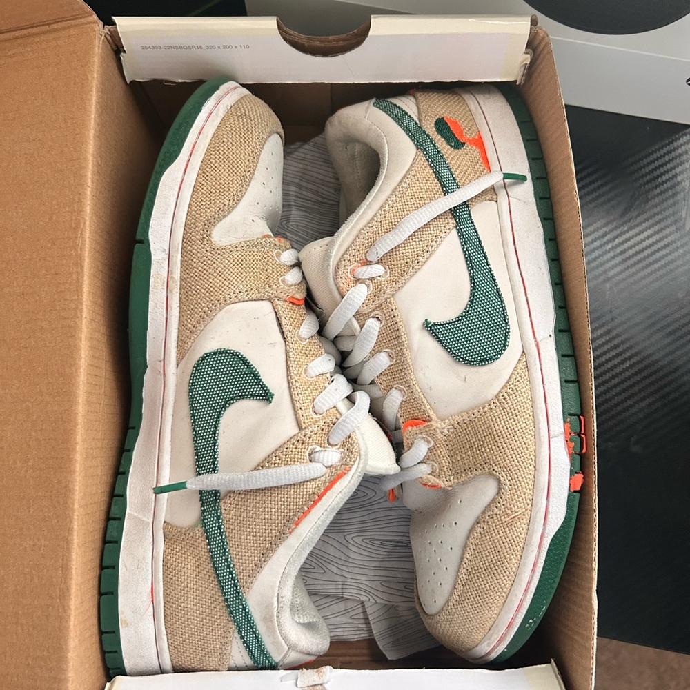 Nike Jarritos SB Dunk Lows
